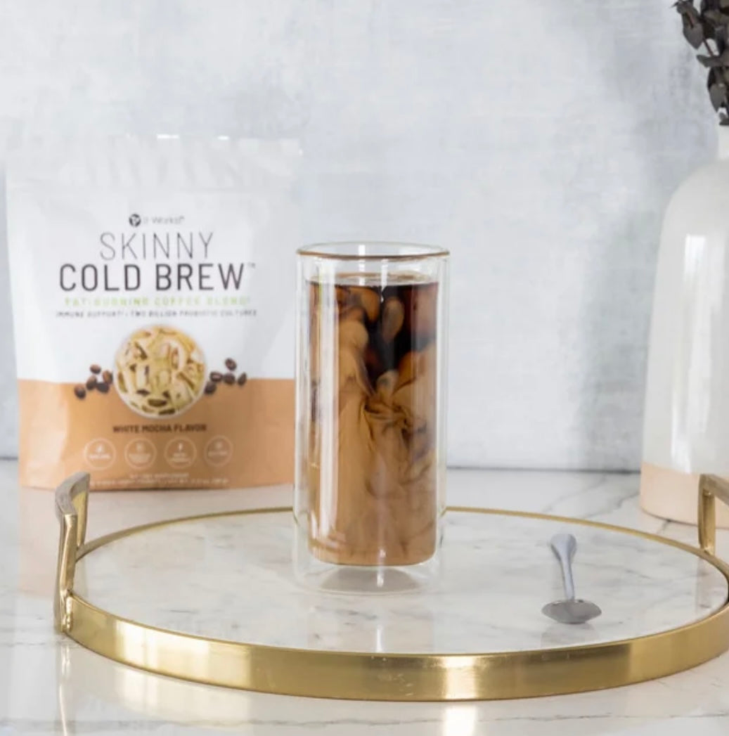 Skinny Cold Brew - White Mocha