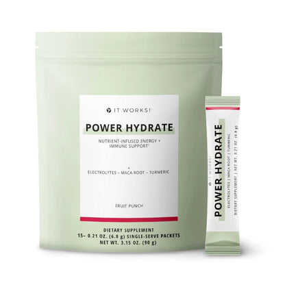 Power Hydrate - Fruit Punch