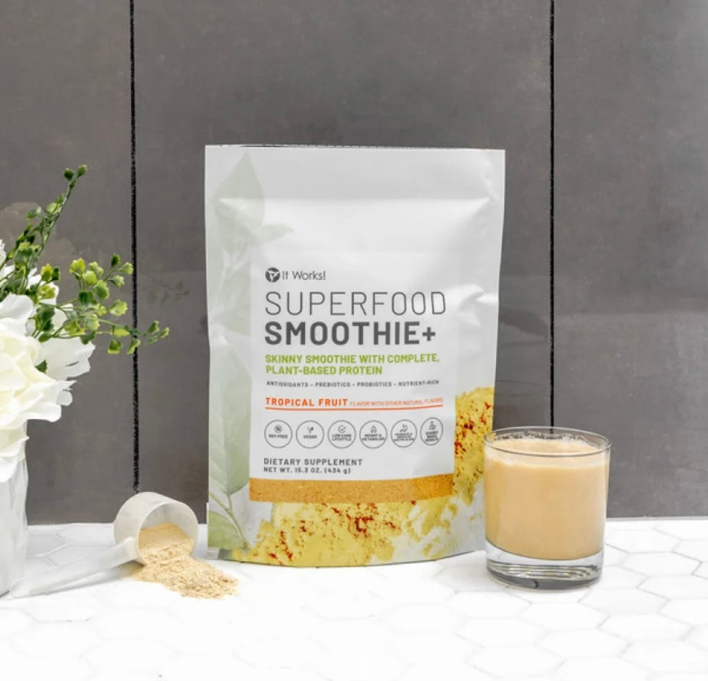 Superfood Smoothie+ - Tropical Fruit