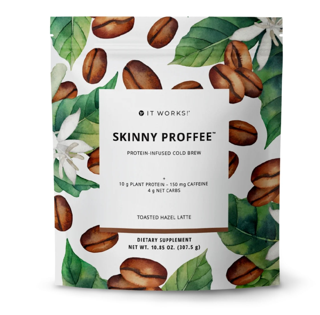 Skinny Proffee - Toasted Hazel Latte