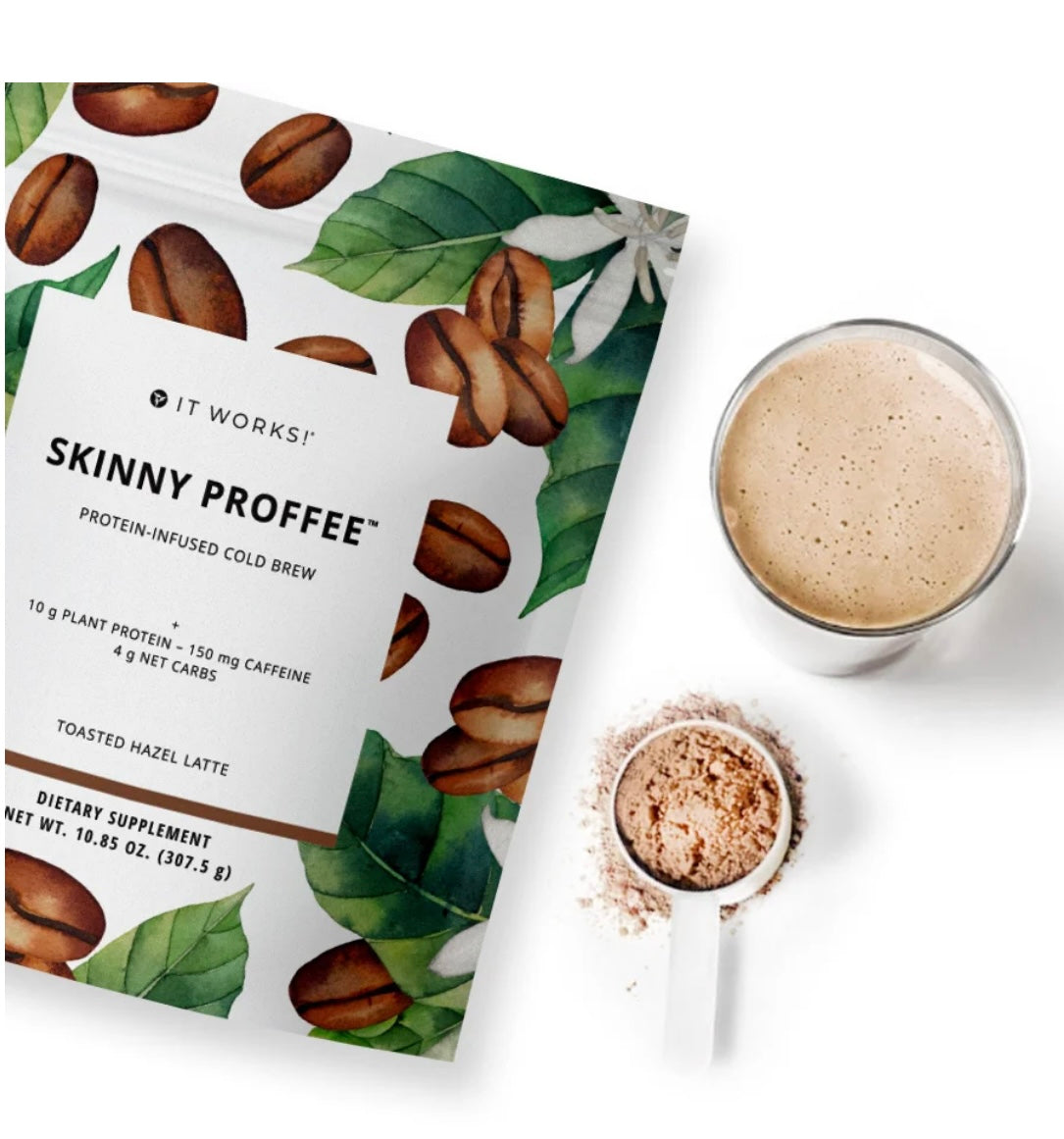 Skinny Proffee - Toasted Hazel Latte