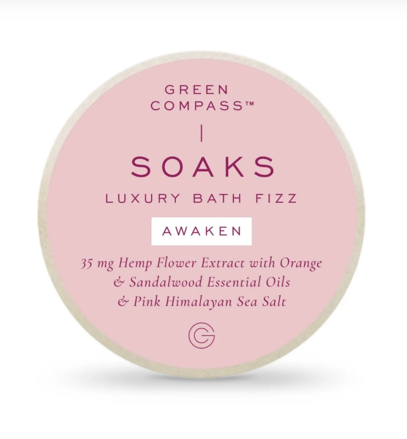 Bath Soaks - Awaken (Box of 2)