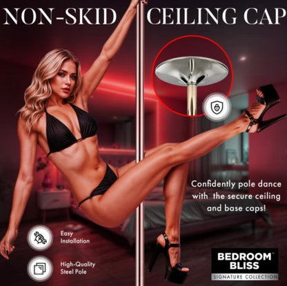 Deluxe Dance Pole - Excite and Stay Fit!