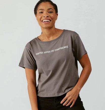 MOTIVATED Women's Short Sleeve Crop Top