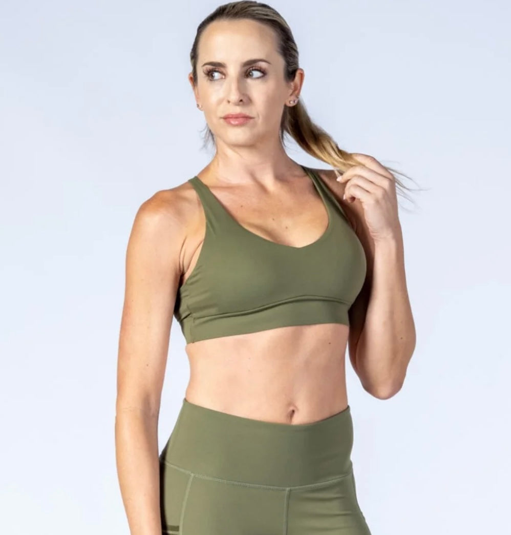 RESILIENT Strappy Sports Bra