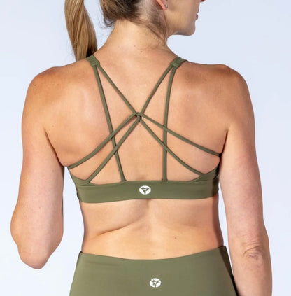 RESILIENT Strappy Sports Bra