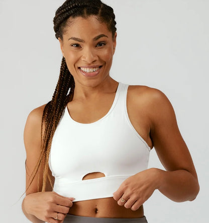 POWERFUL Sports Bra - White