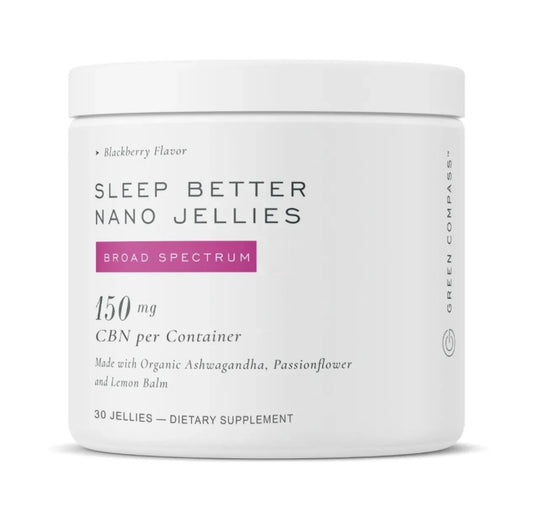 Sleep Better Nano Jellies - BlackBerry