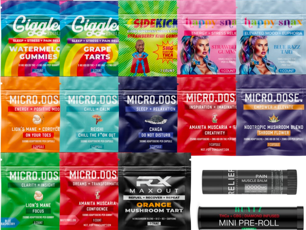 Cannaglobe Sample Pack - Mixed