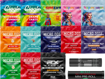 Cannaglobe Sample Pack - Mixed