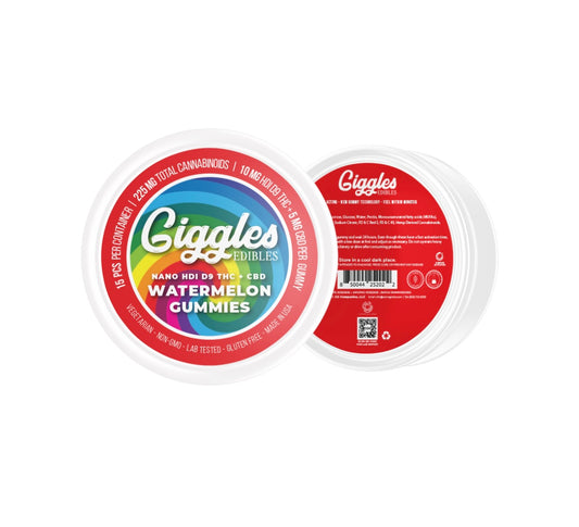 GIGGLES - NANO HDI DELTA 9 GUMMIES