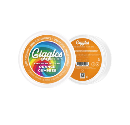 GIGGLES - NANO HDI DELTA 9 GUMMIES