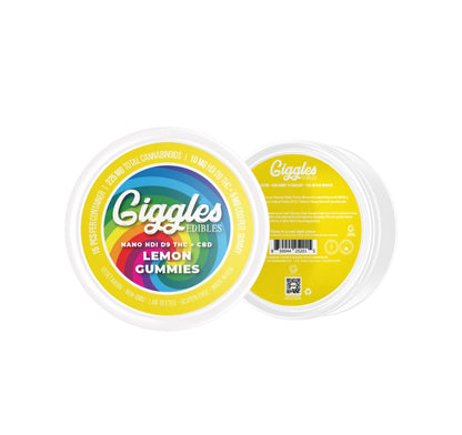 GIGGLES - NANO HDI DELTA 9 GUMMIES