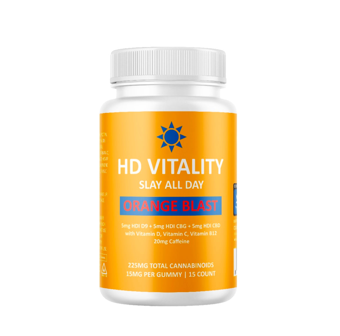 HD VITALITY - SLAY ALL DAY AND SNOOZE ALL NIGHT GUMMIES