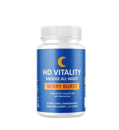 HD VITALITY - SLAY ALL DAY AND SNOOZE ALL NIGHT GUMMIES