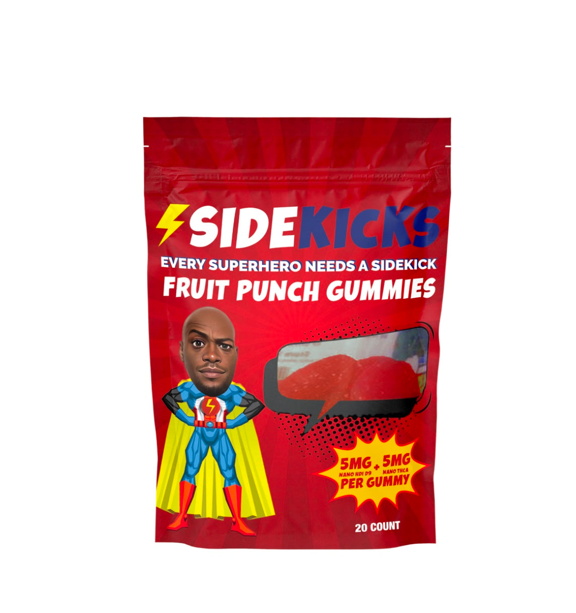 SIDEKICKS - HDI NANO THCA GUMMIES