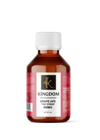 KINGDOM WELLNESS SYRUP