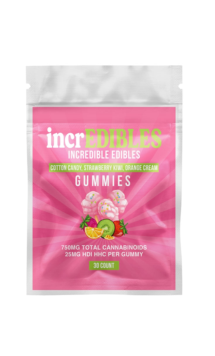 IncrEDIBLES GUMMIES