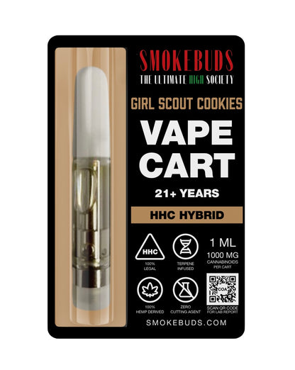 SMOKEBUDS Vape Cartridge 1000mg