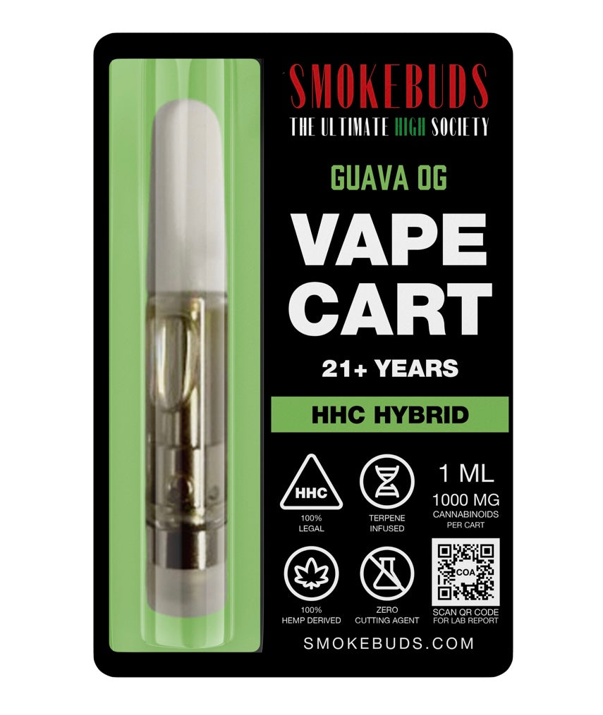 SMOKEBUDS Vape Cartridge 1000mg