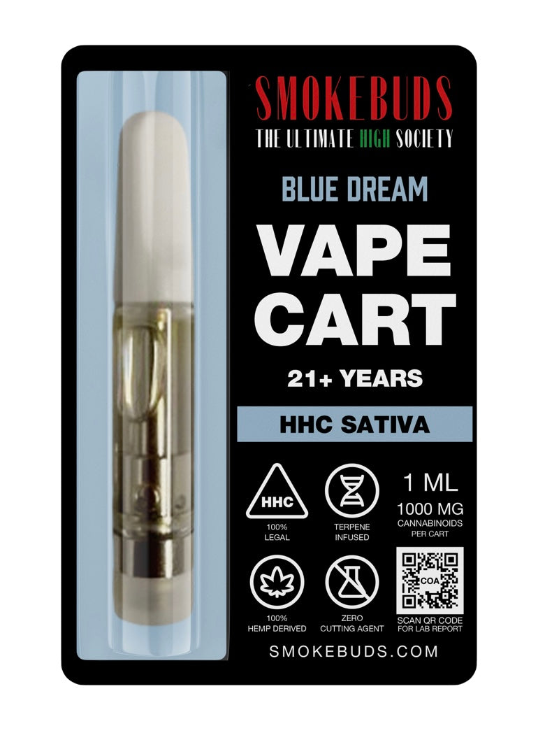 SMOKEBUDS Vape Cartridge 1000mg