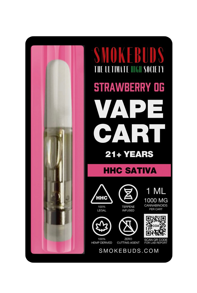 SMOKEBUDS Vape Cartridge 1000mg