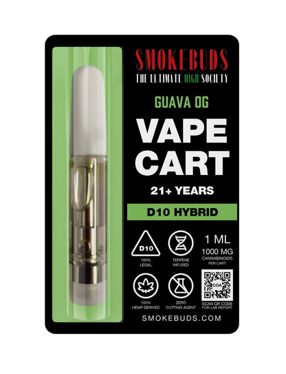 SMOKEBUDS Vape Cartridge 1000mg