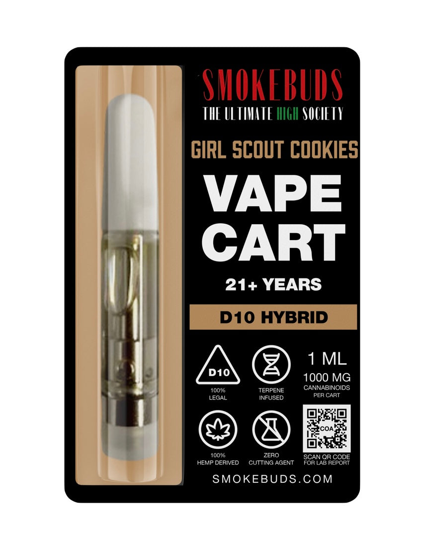 SMOKEBUDS Vape Cartridge 1000mg