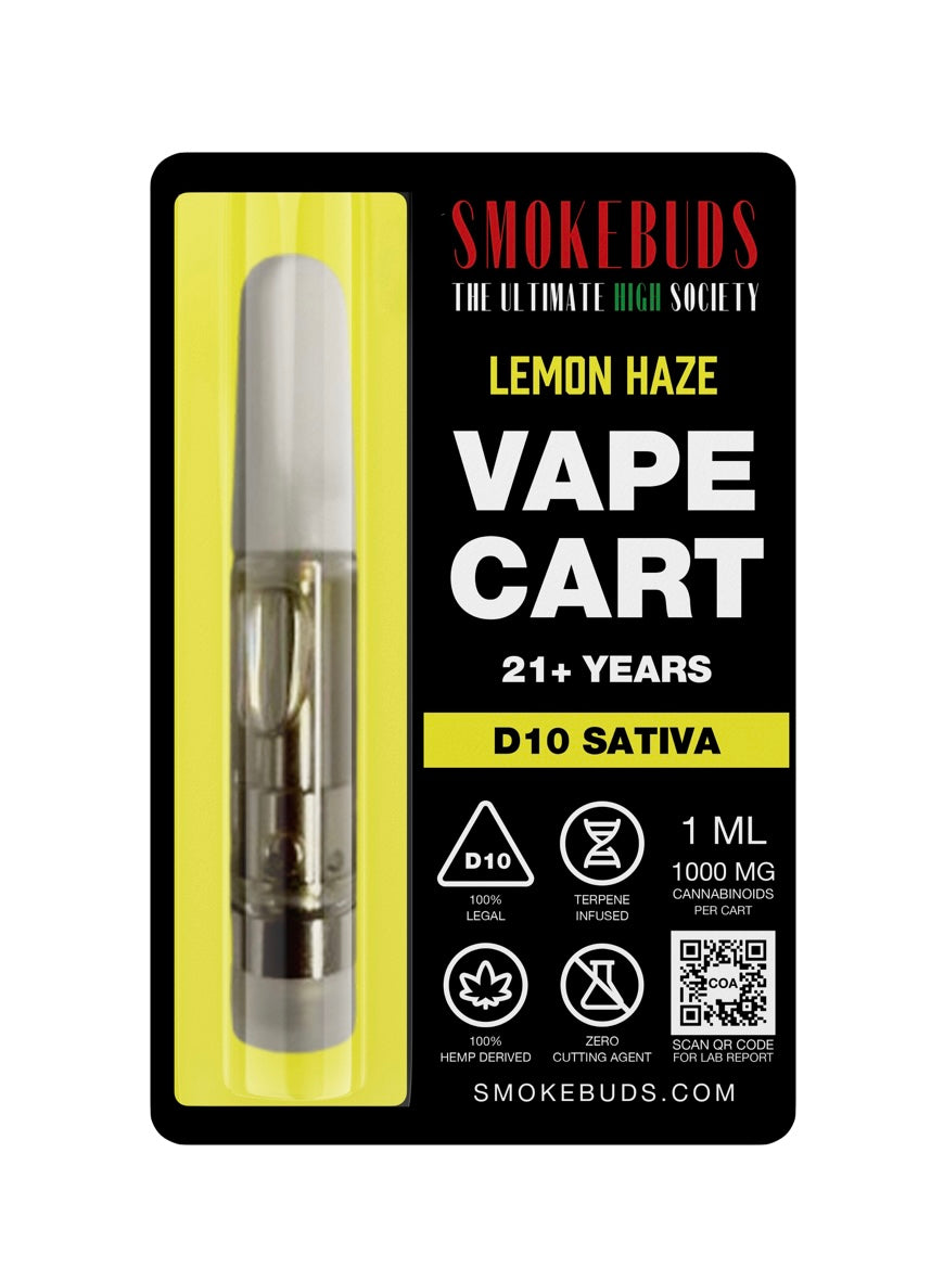 SMOKEBUDS Vape Cartridge 1000mg