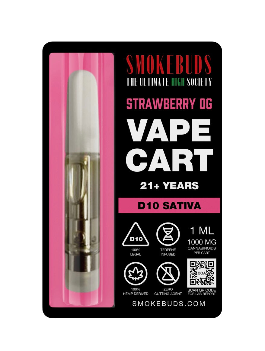 SMOKEBUDS Vape Cartridge 1000mg