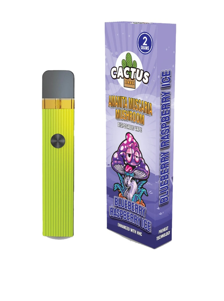 Cactus Labs Amanita Muscaria Disposable Vape