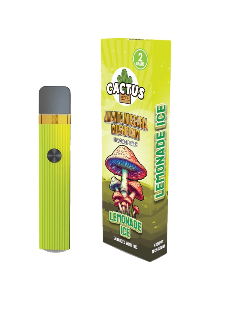 Cactus Labs Amanita Muscaria Disposable Vape