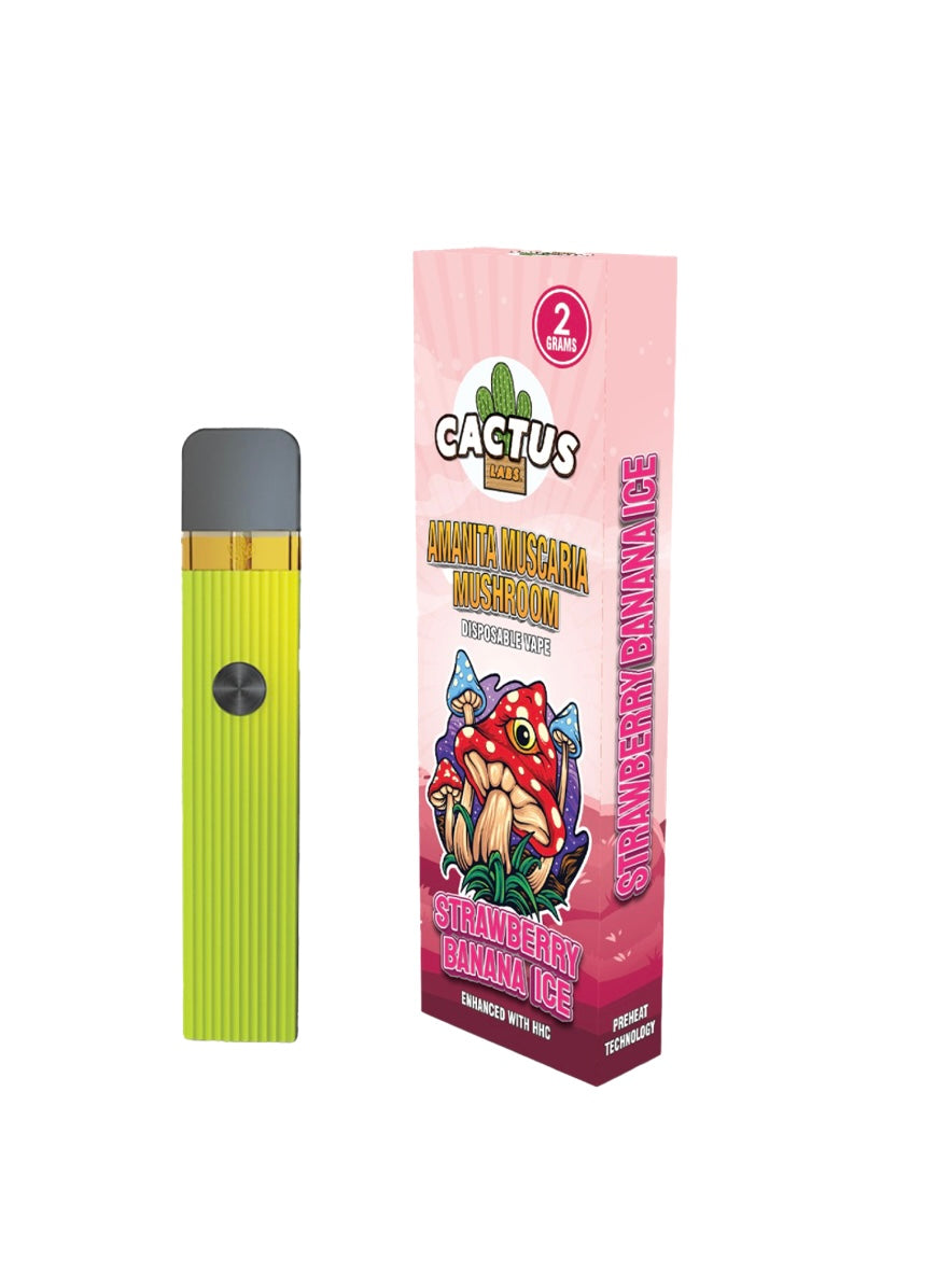 Cactus Labs Amanita Muscaria Disposable Vape