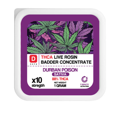 LIVE ROSIN BADDER CONCENTRATE