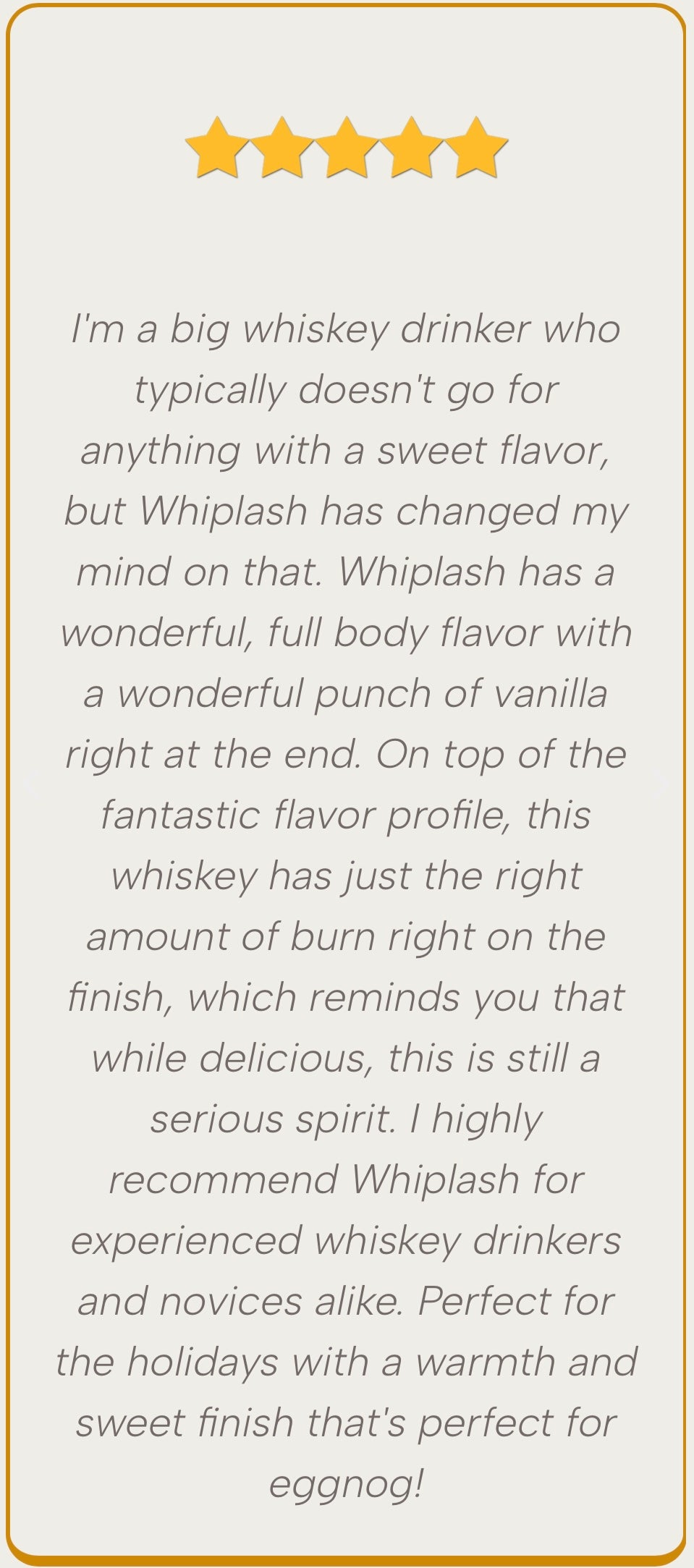 Whiplash Whiskey