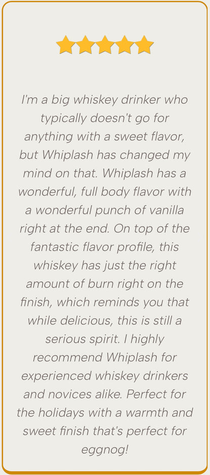 Whiplash Whiskey