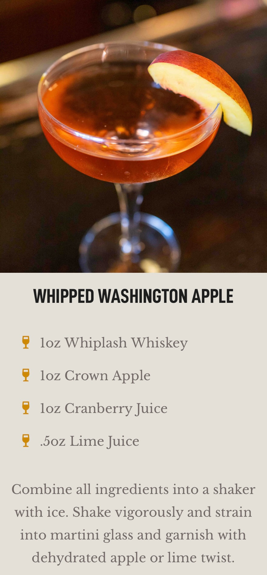 Whiplash Whiskey