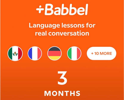 Babbel - Learn a New Language Today