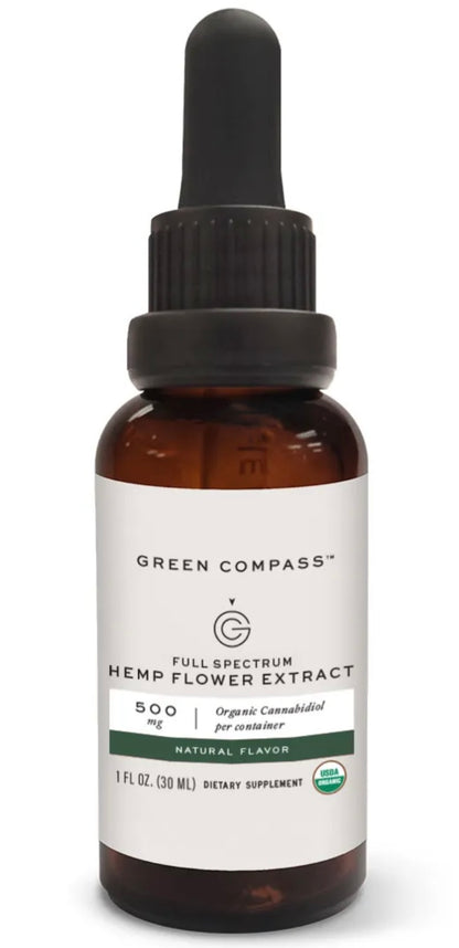 Broad Spectrum Hemp Flower Extract