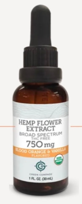 Broad Spectrum Hemp Flower Extract