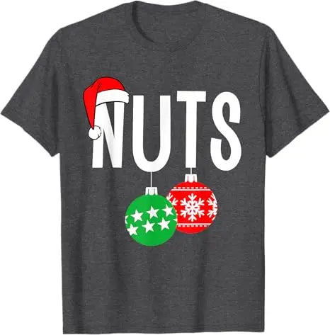 NUTS Tee - Navy Blue