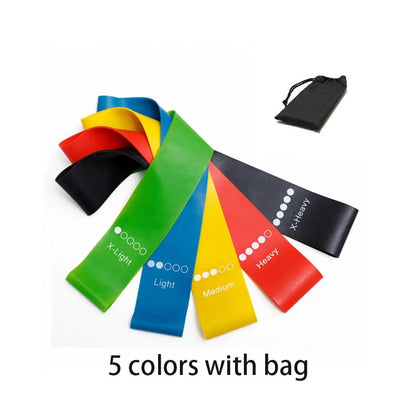 5-Piece Yoga Resistance Bands Set - Up Your Game