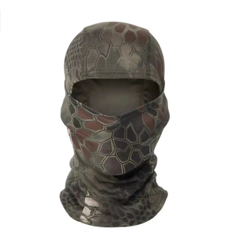 Camouflage Full Face Balaclava - Your Ultimate Outdoor Companion