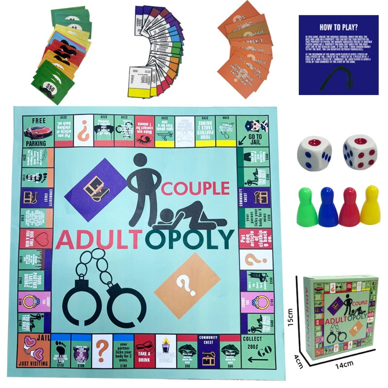 Game Night Fun for Couples: Relationship Monopoly