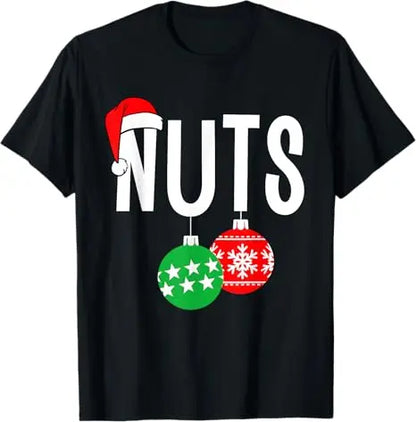 NUTS Tee - Navy Blue