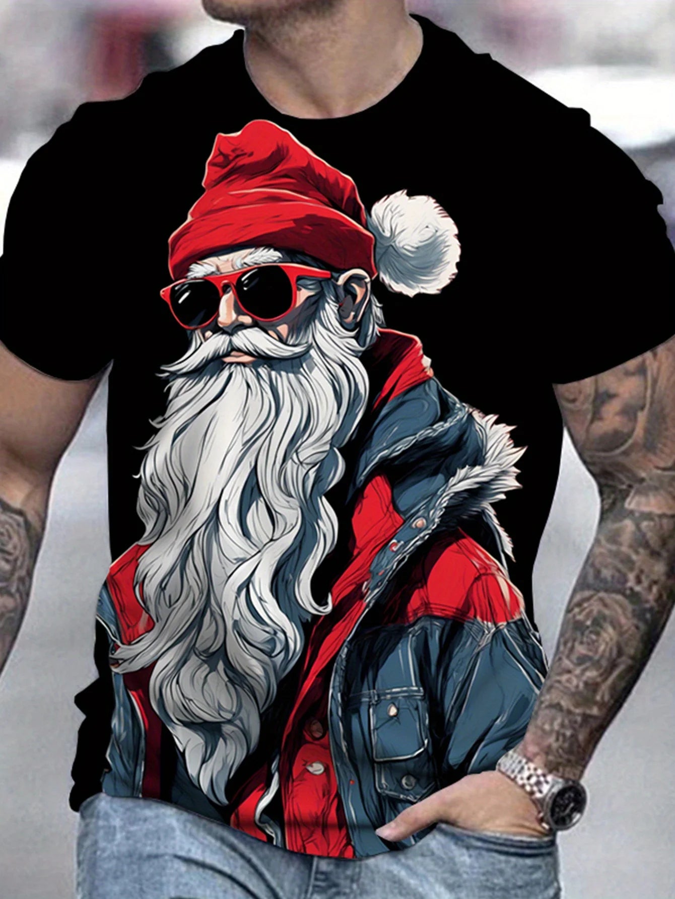 Santa Rocking Shades