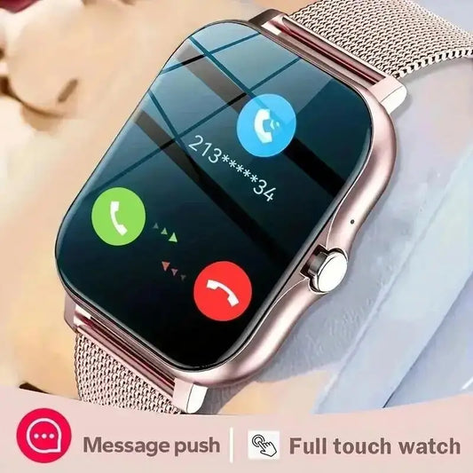 2024 Supmango Smart Watch with Bluetooth Call & Health Monitoring