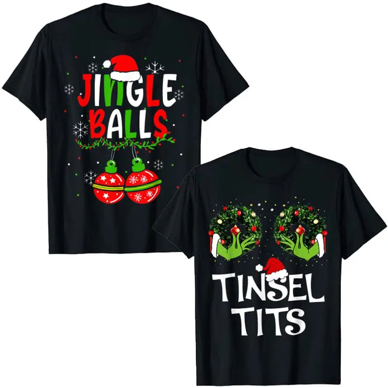 Jingle Balls Tinsel Tits