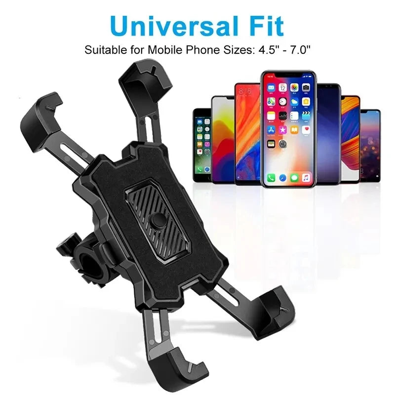 360° Rotatable Phone Holder - Phone Goes Where You Go