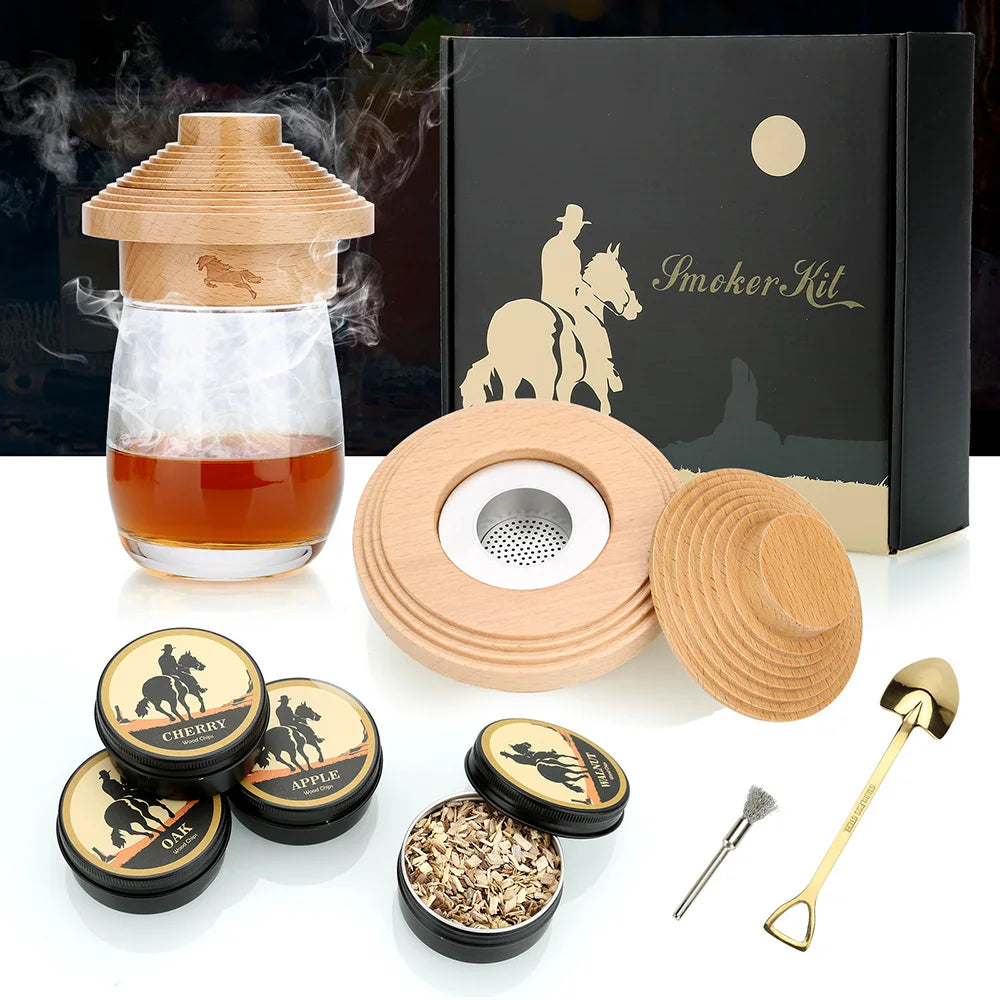 Cocktail Smoker Kit - Transform Your Drinks with Smoky Sophistication